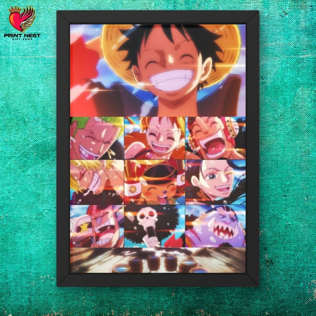 One Piece Frames