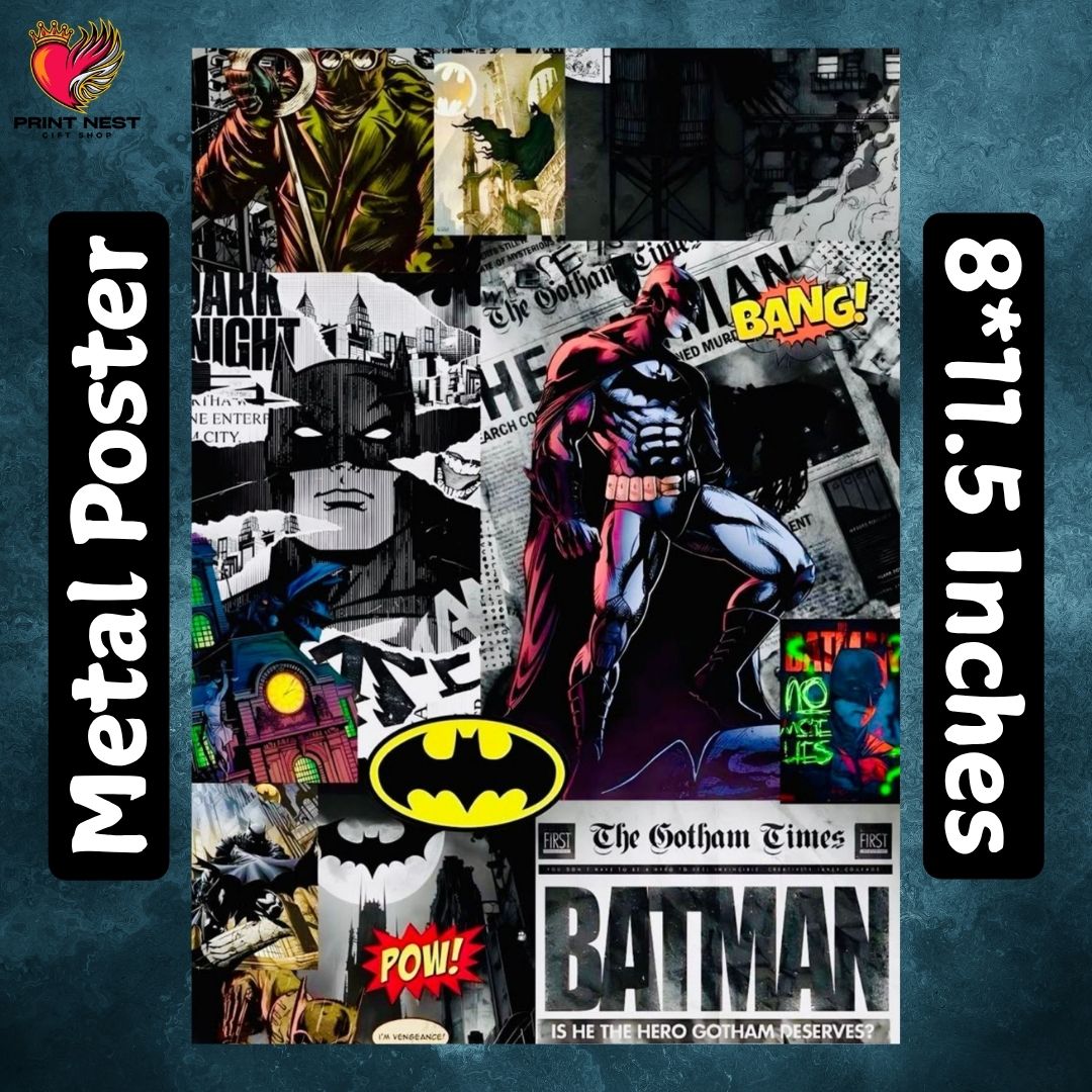 DC Metal Posters