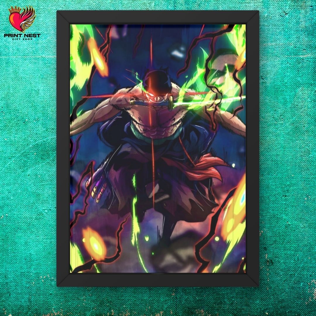 One Piece Frames