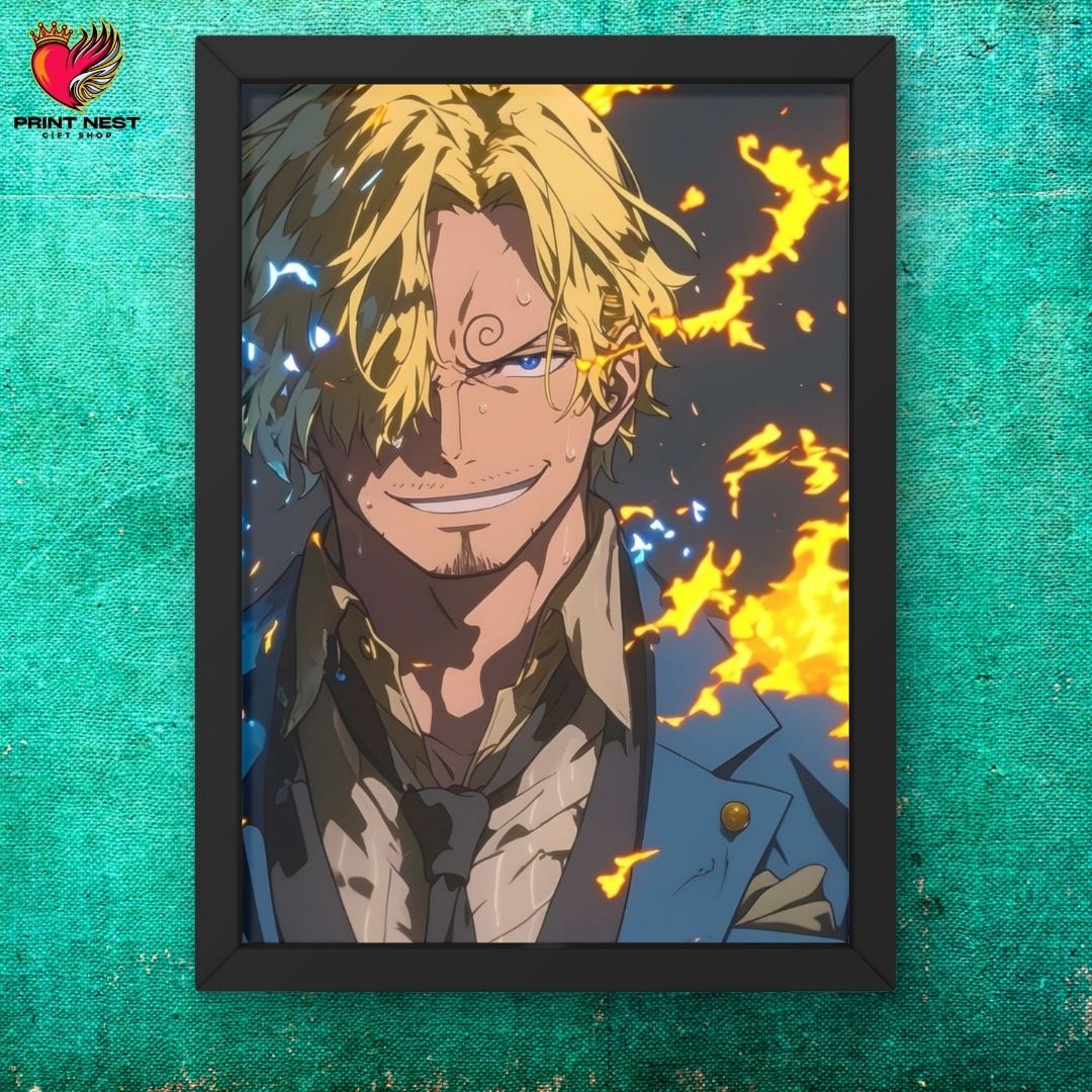 One Piece Frames
