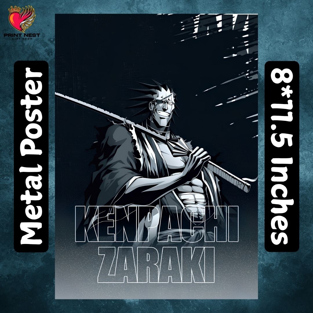 Bleach 01 Metal Poster
