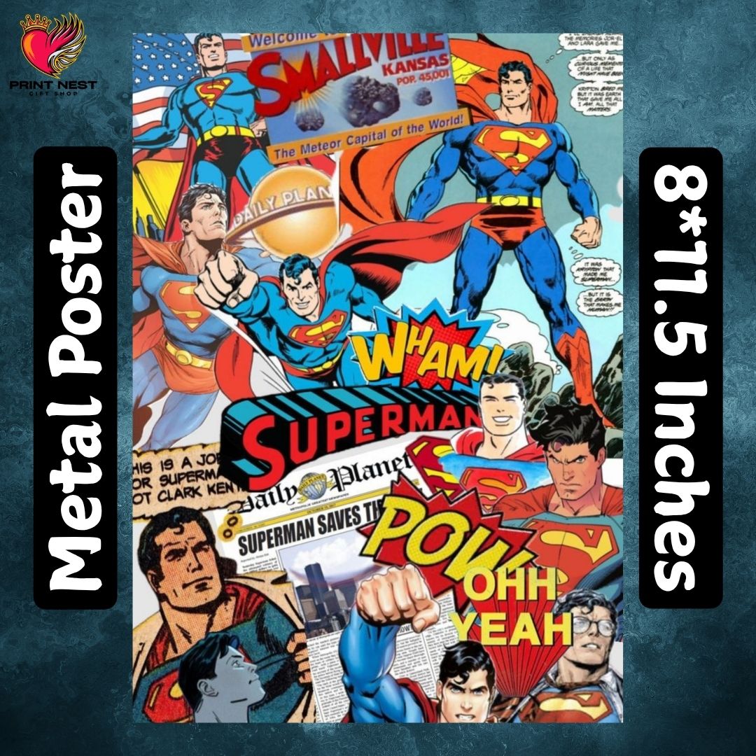 DC Metal Posters