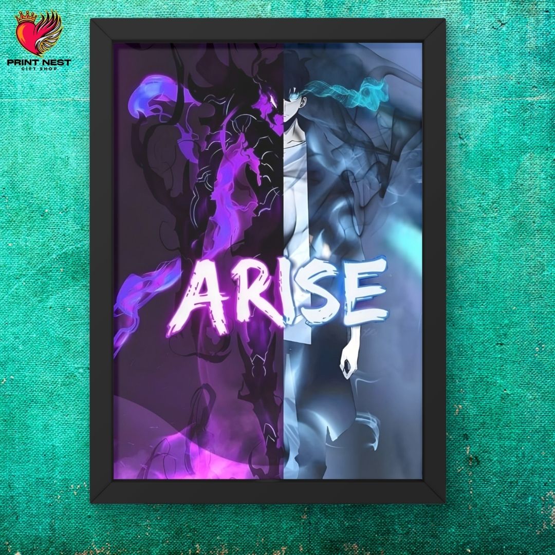 Solo Leveling Frames