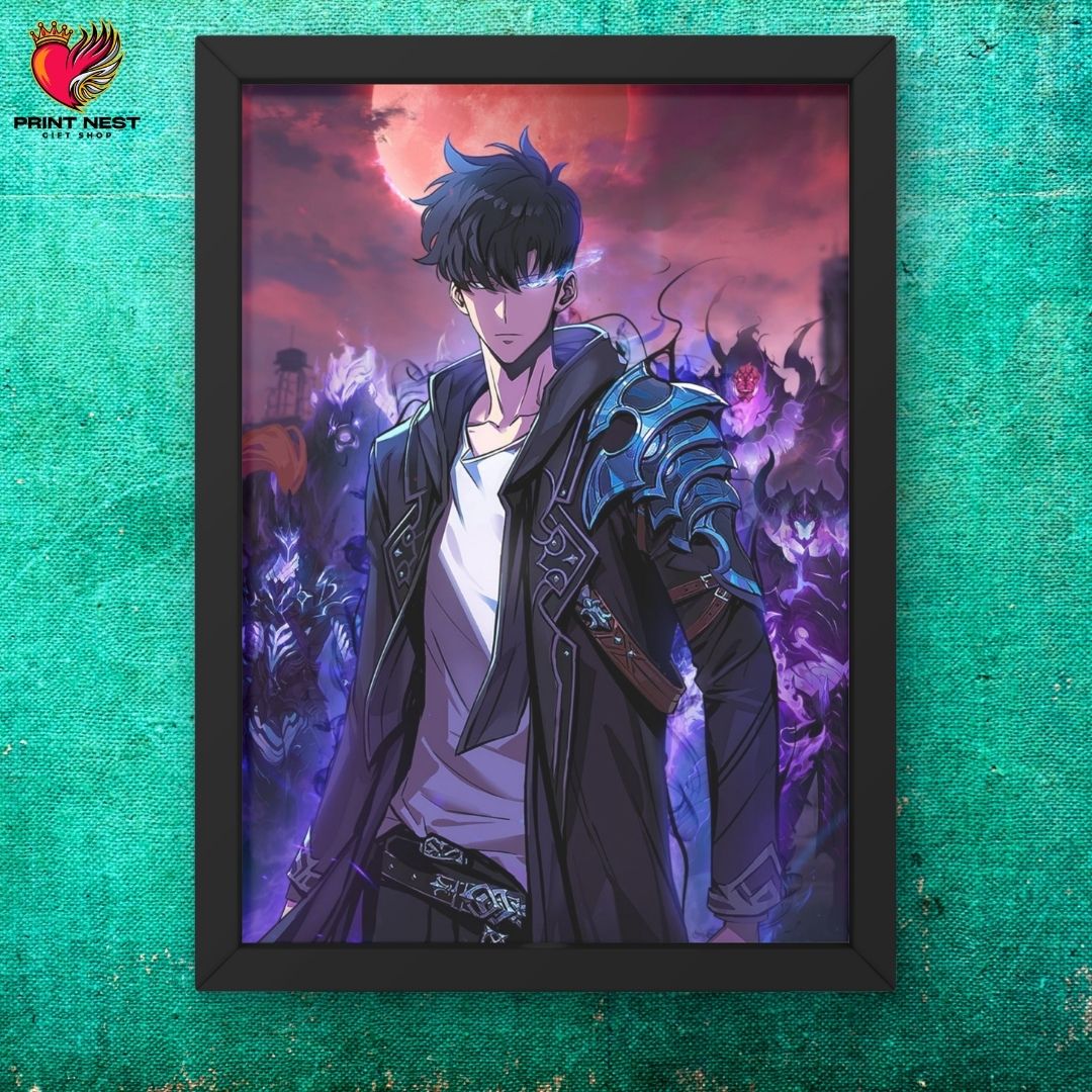 Solo Leveling Frames