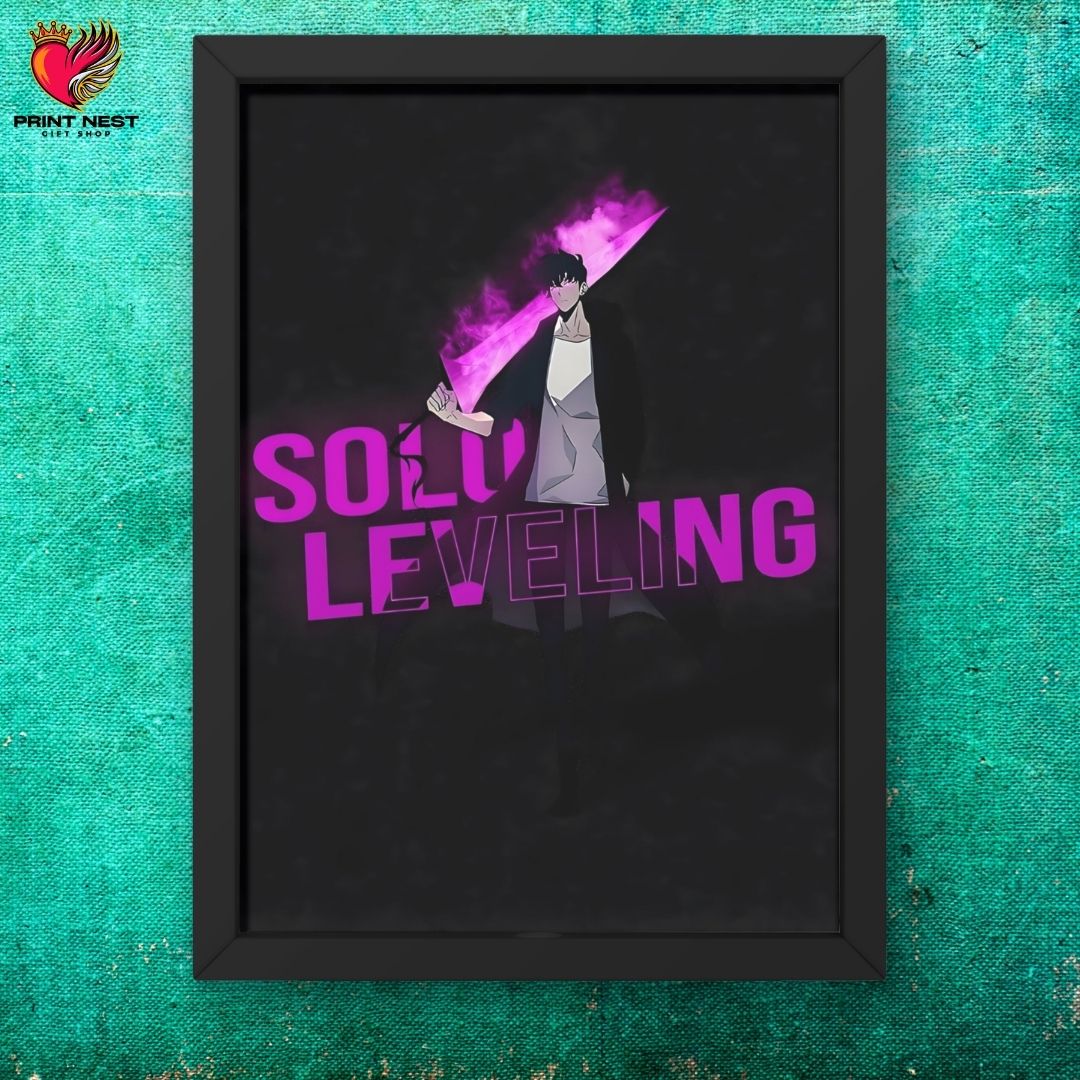 Solo Leveling Frames