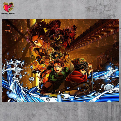 Demon Slayer 1 Posters