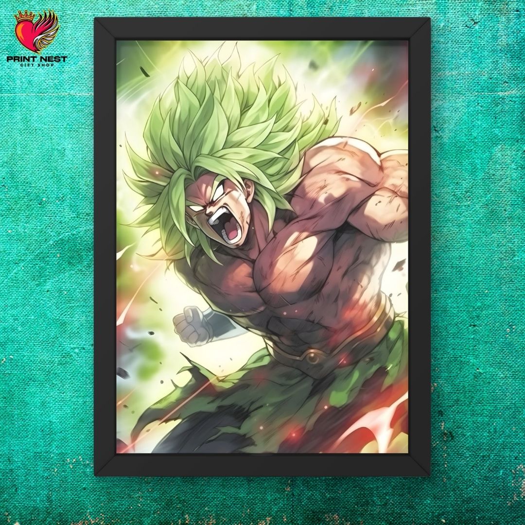 Dragon Ball Z Frames
