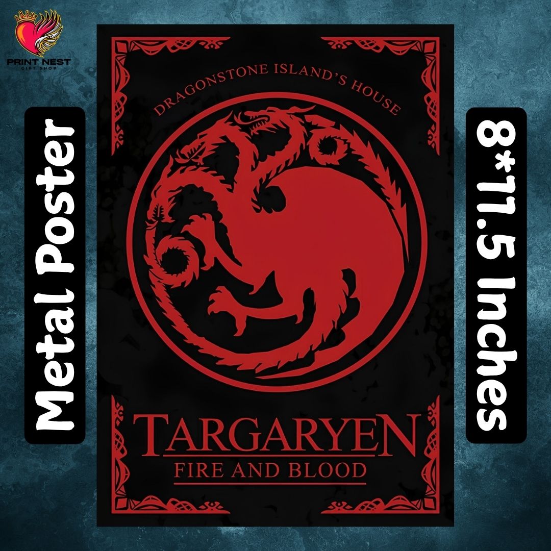 Game of Thrones Metal Posters