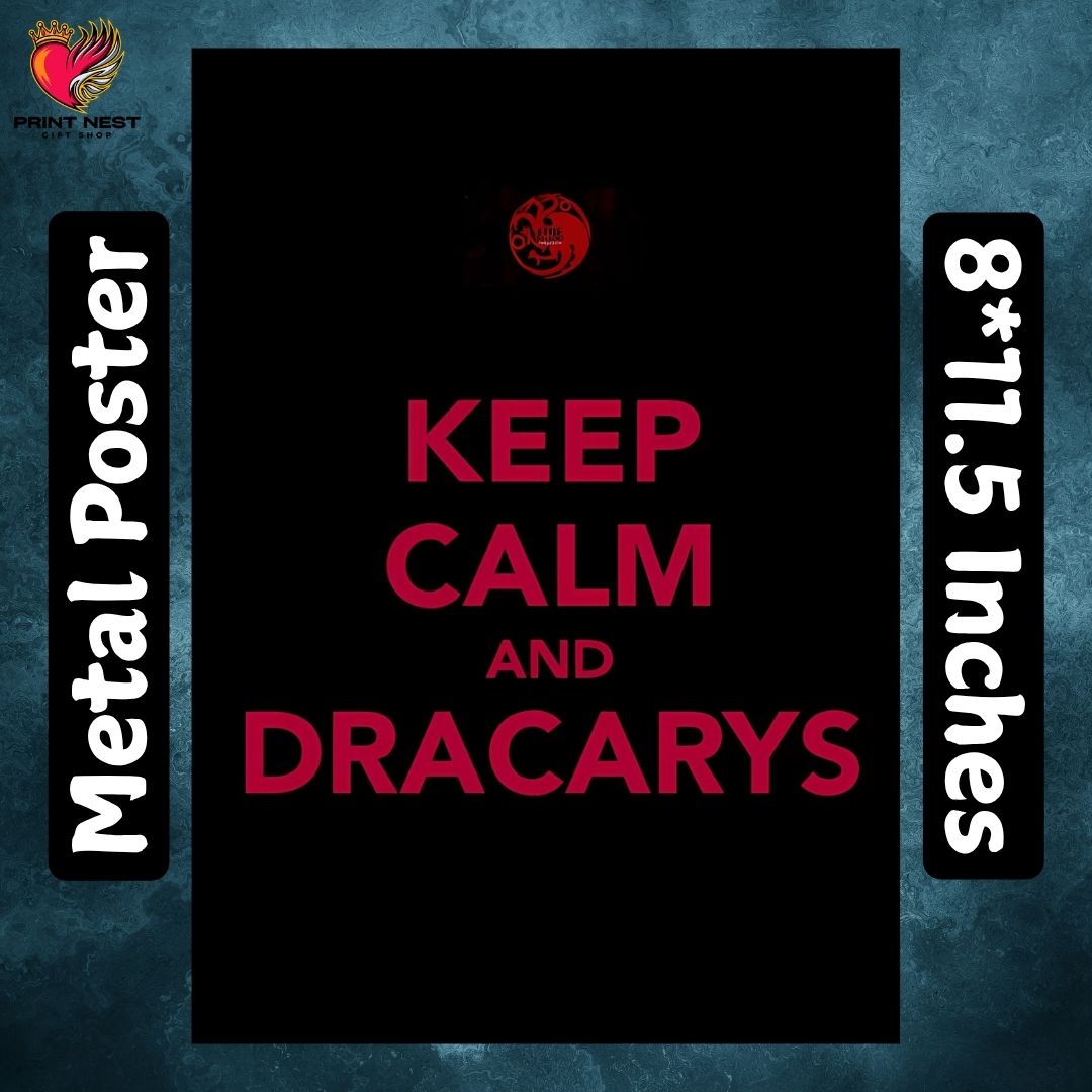 Game of Thrones Metal Posters