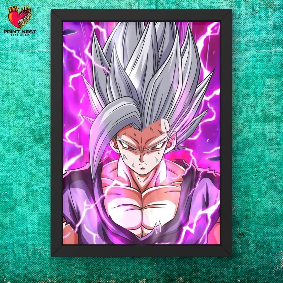 Dragon Ball Z Frames