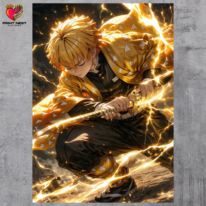 Demon Slayer 1 Posters