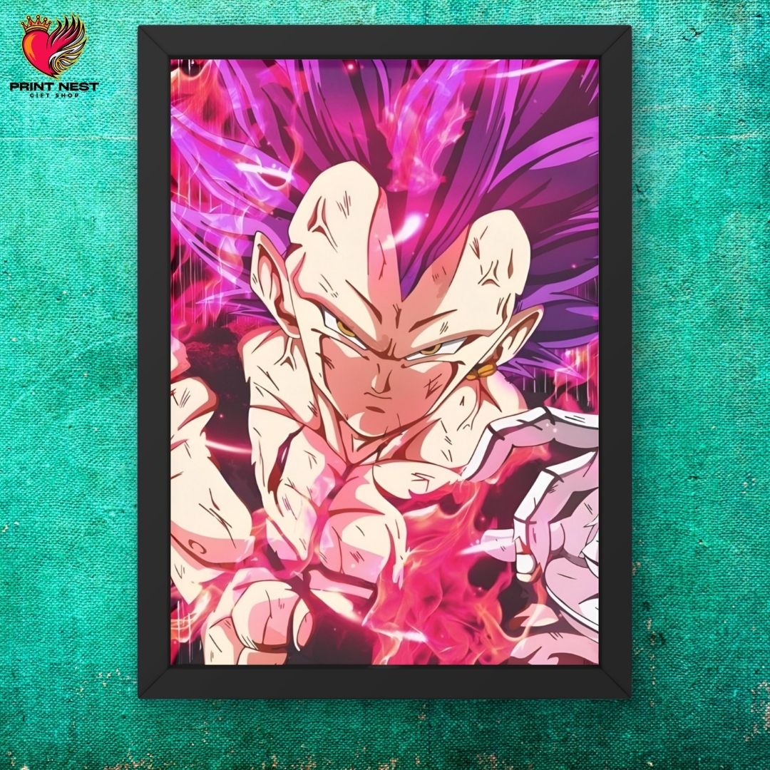 Dragon Ball Z Frames