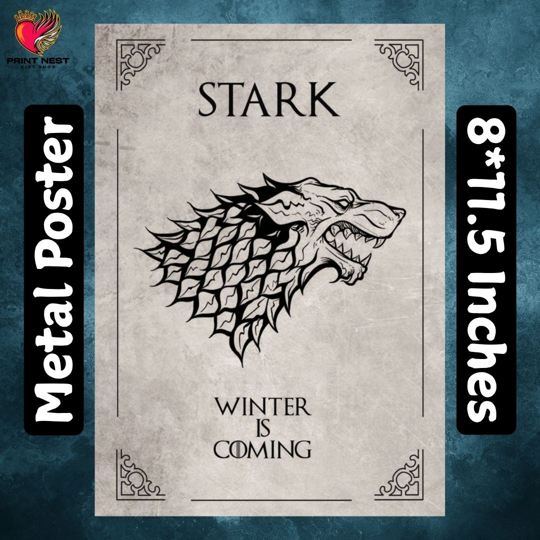 Game of Thrones Metal Posters