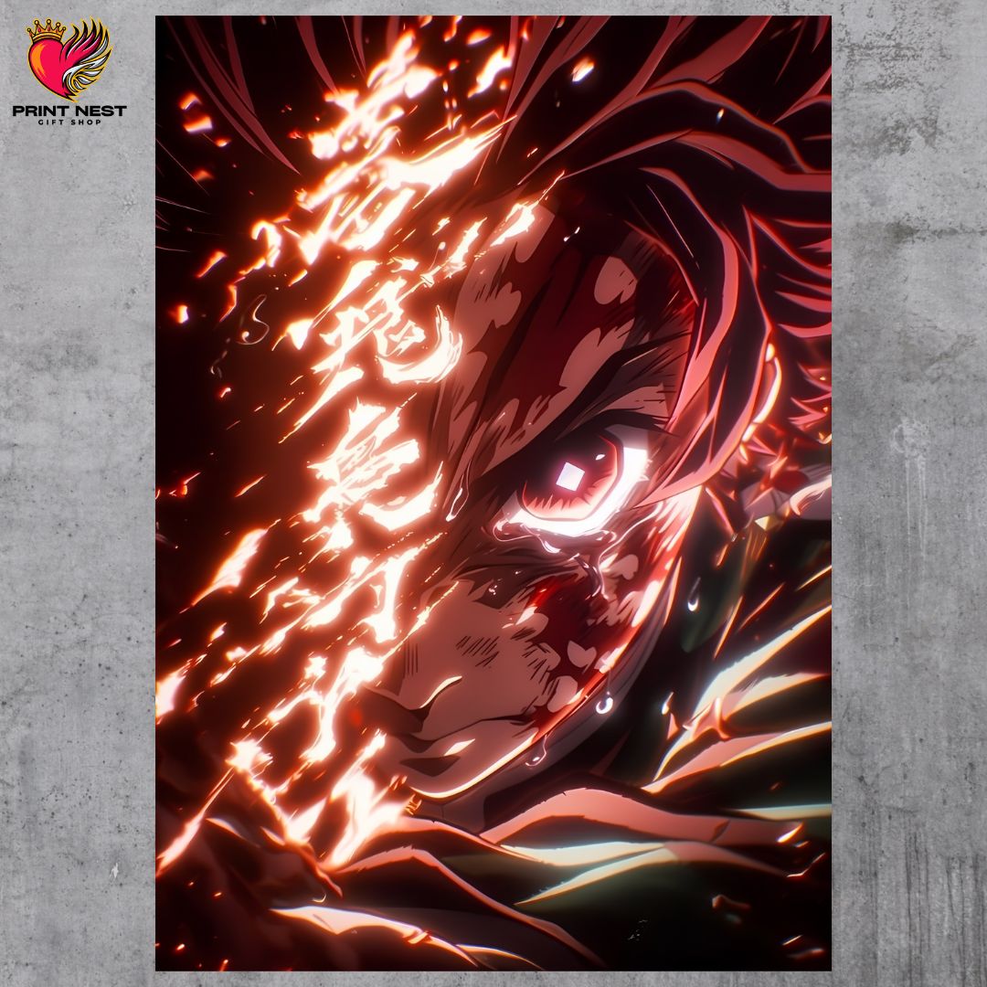 Demon Slayer 1 Posters