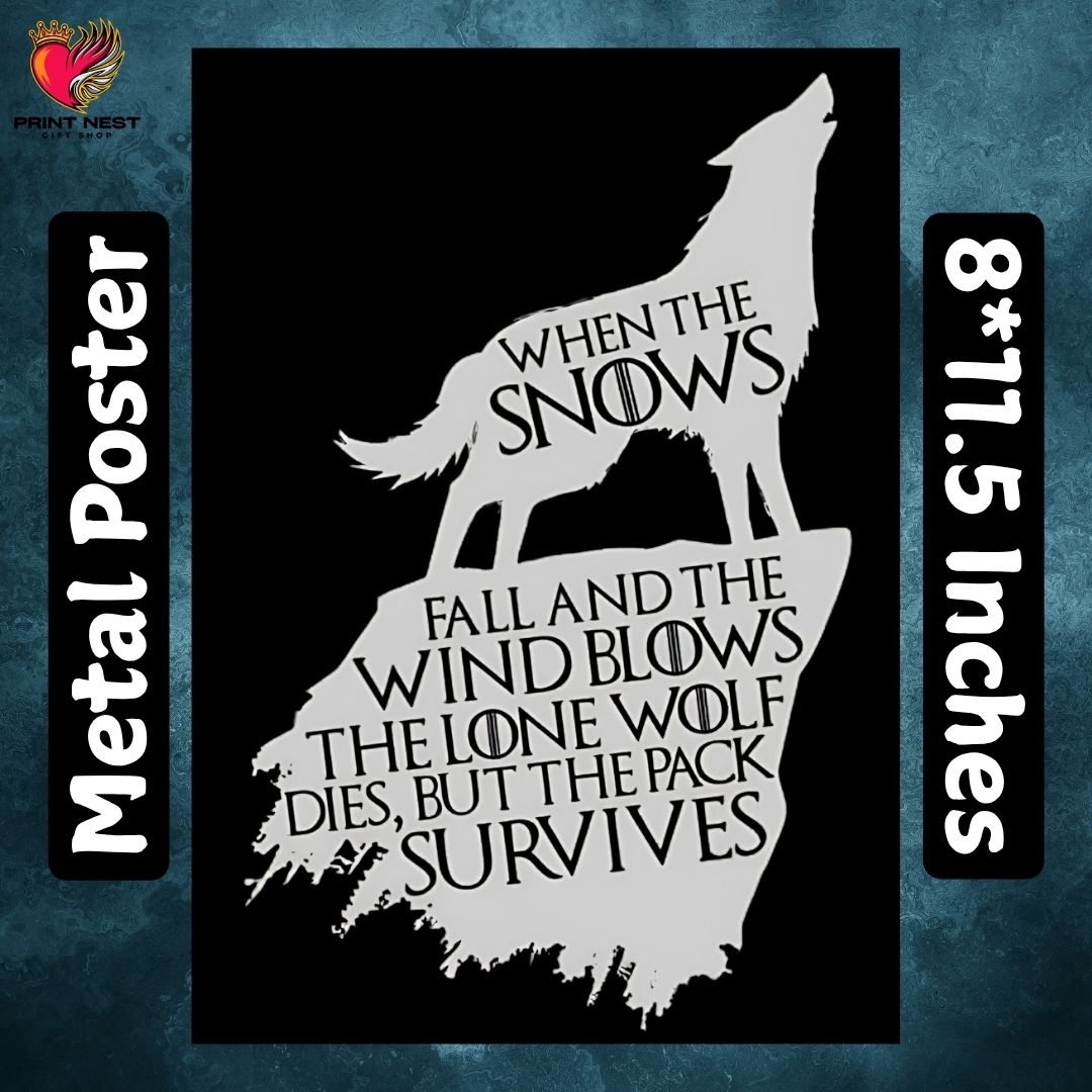 Game of Thrones Metal Posters
