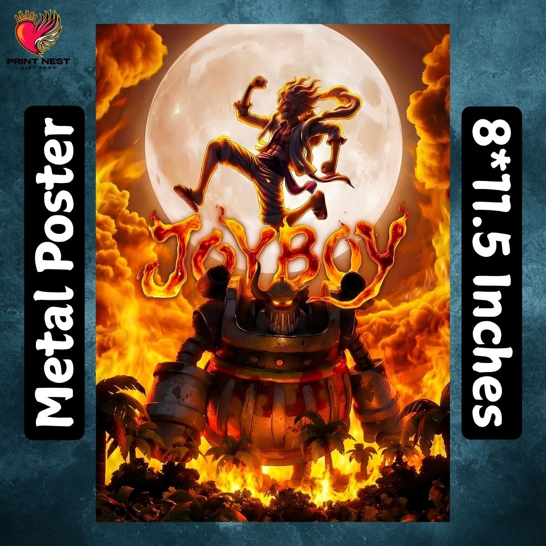 One Piece 01 Metal Poster