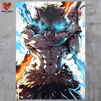 Demon Slayer 1 Posters