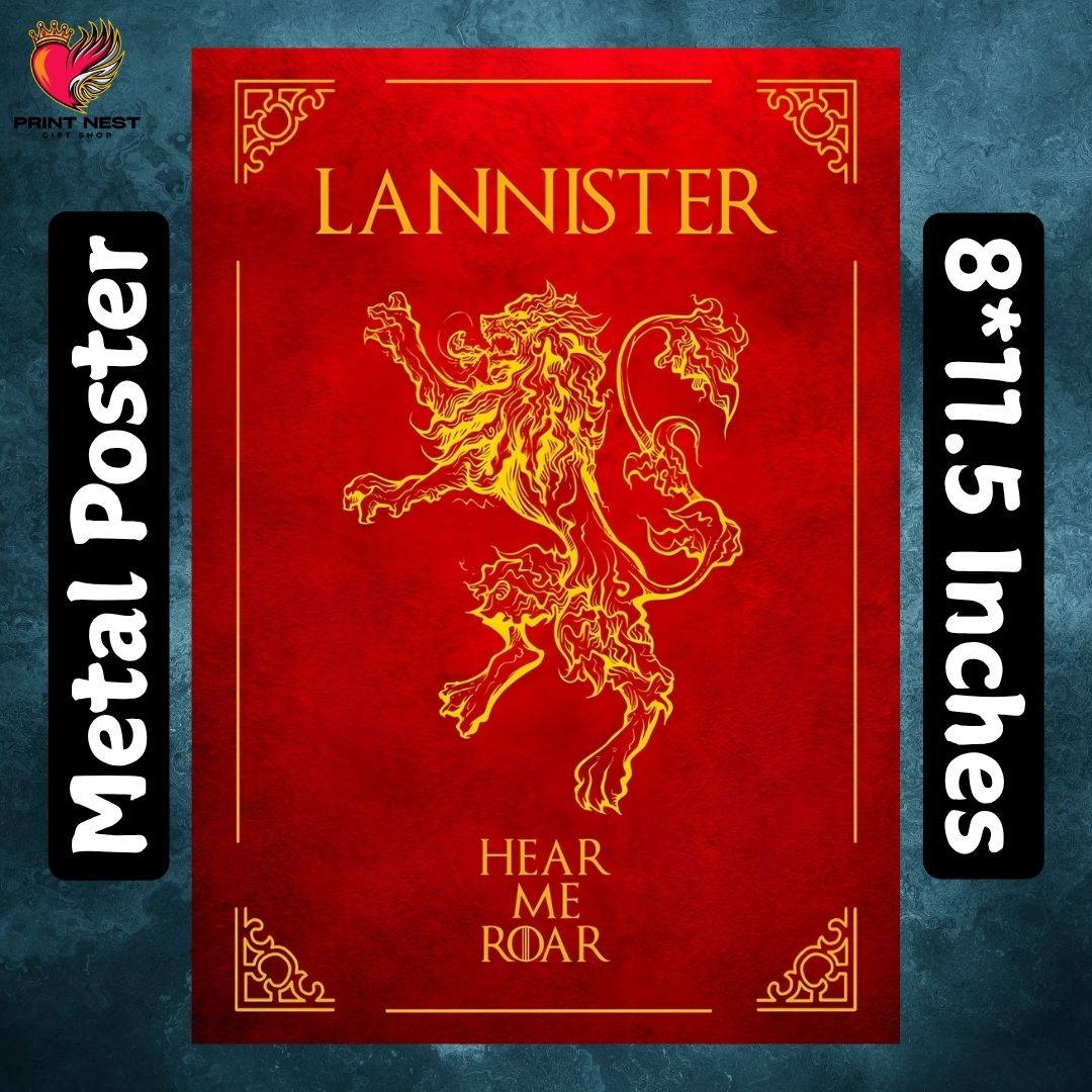 Game of Thrones Metal Posters