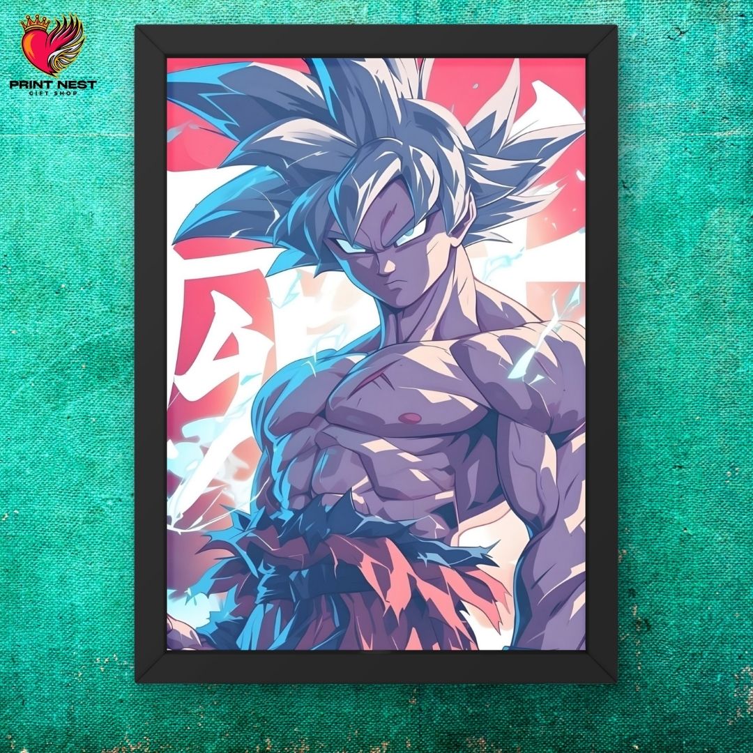 Dragon Ball Z Frames