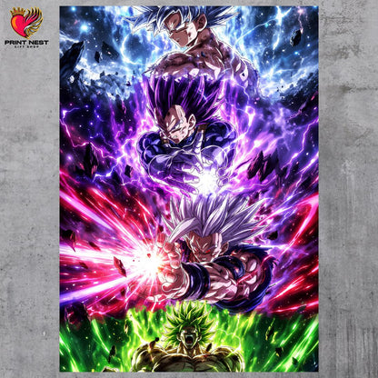Dragon Ball Z 1 Posters