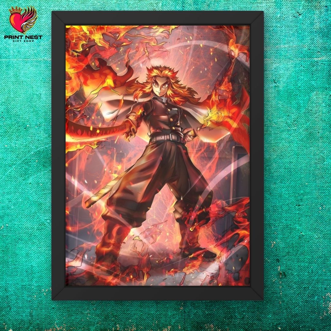 Demon Slayer Frames