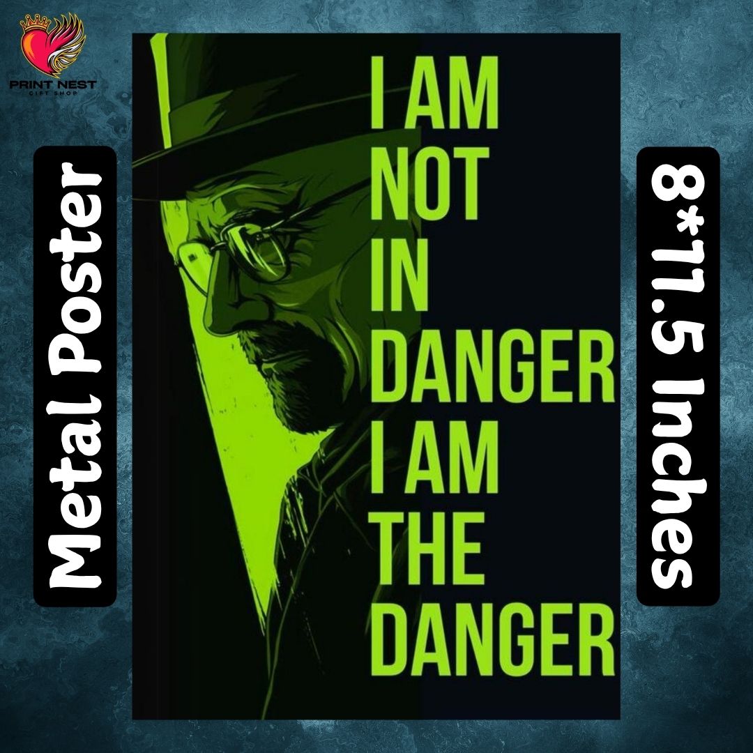 Breaking Bad Metal Posters