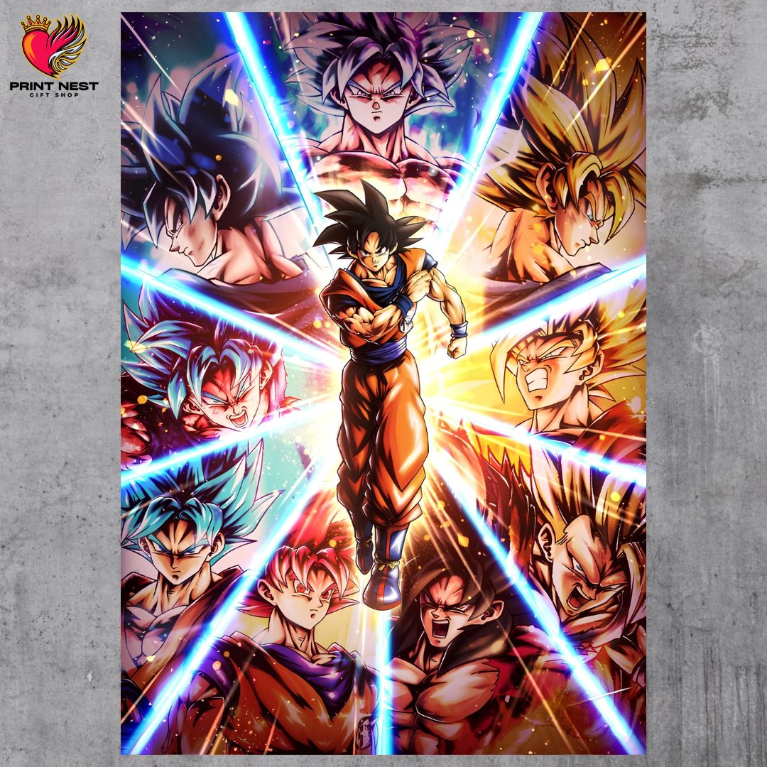 Dragon Ball Z 1 Posters