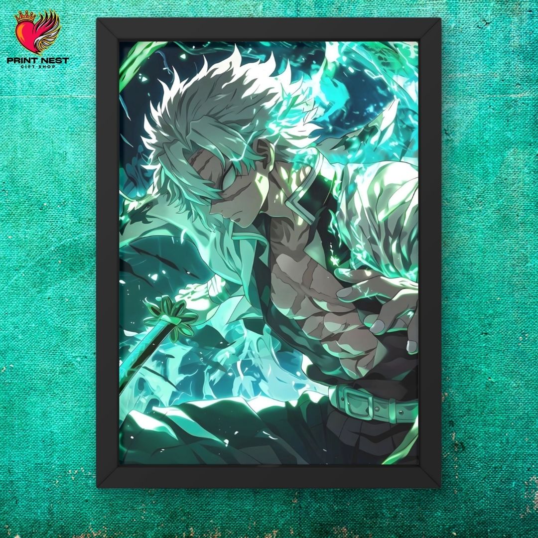 Demon Slayer Frames