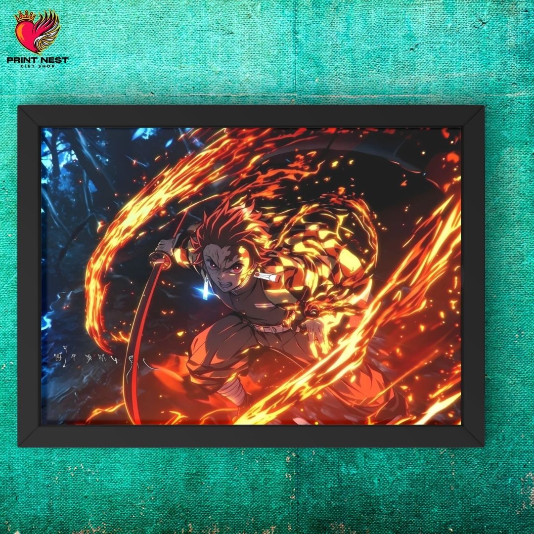 Demon Slayer Frames