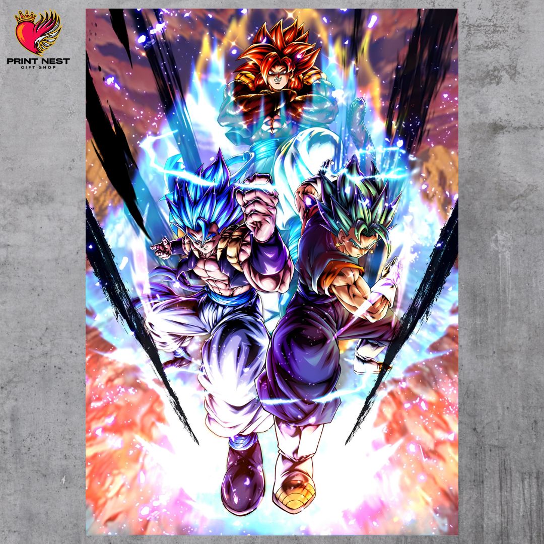 Dragon Ball Z 1 Posters