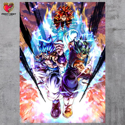 Dragon Ball Z 1 Posters