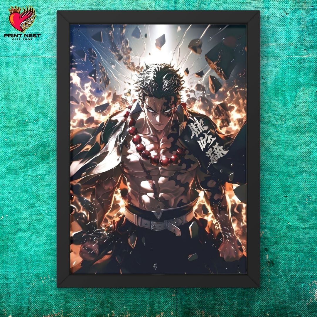 Demon Slayer Frames