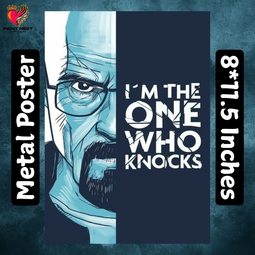 Breaking Bad Metal Posters