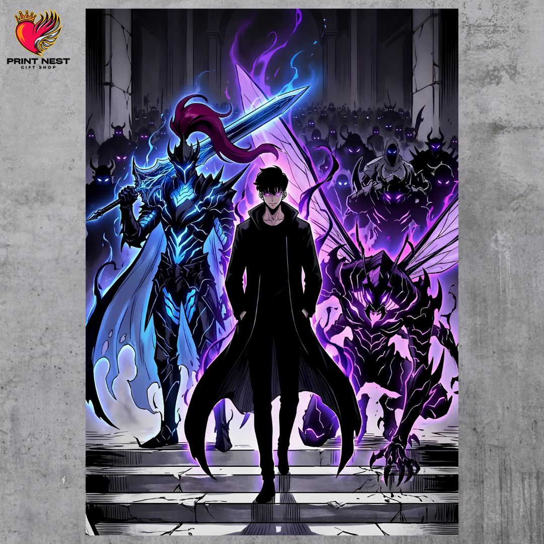 Solo Leveling 01 Posters