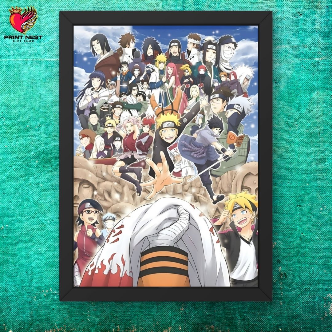 Naruto Frames