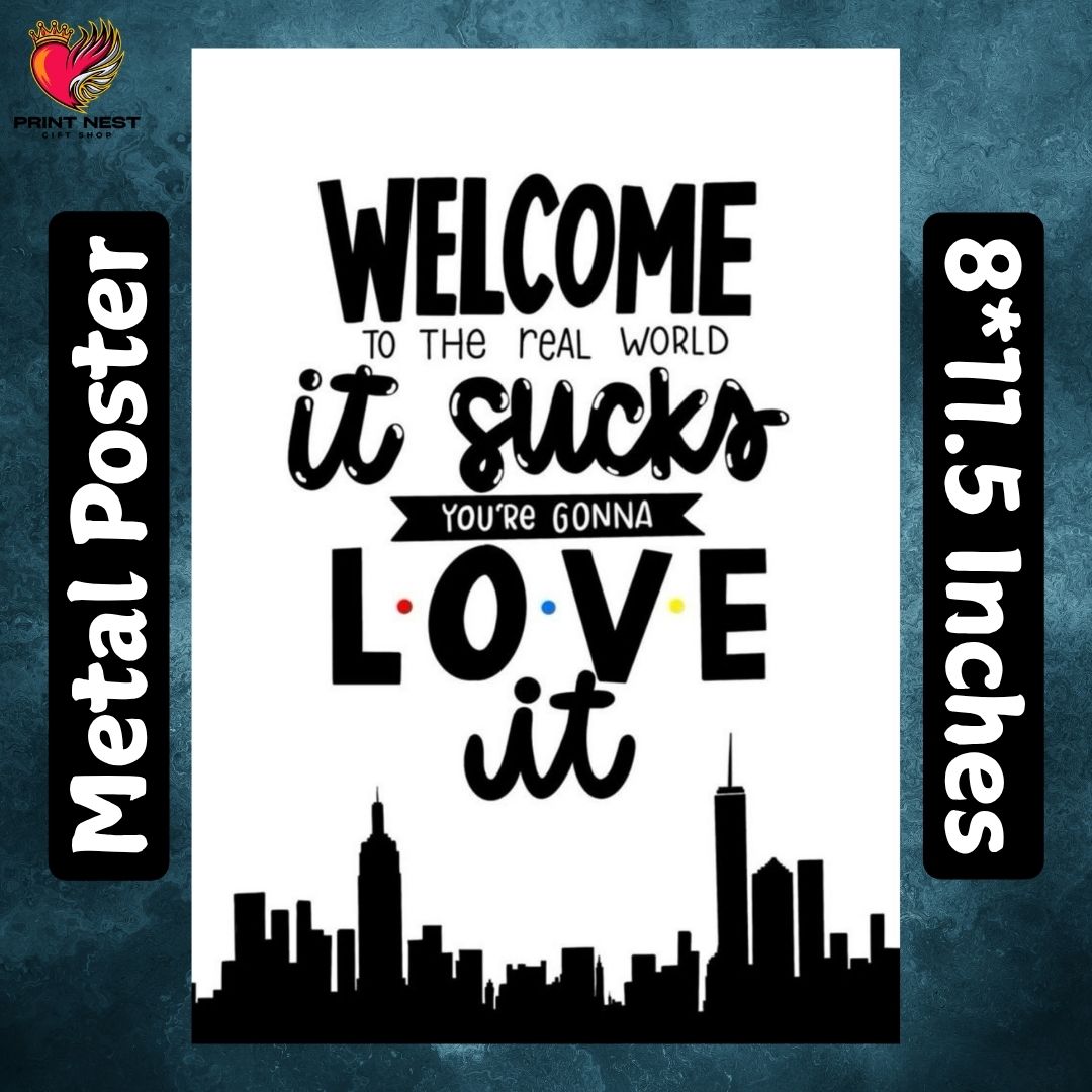 Friends Metal Posters