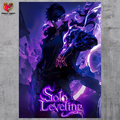 Solo Leveling 01 Posters