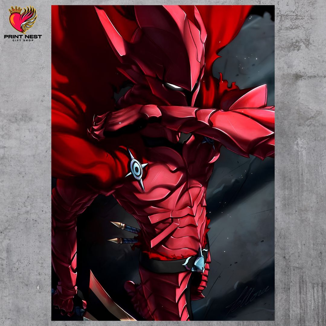 Solo Leveling 01 Posters