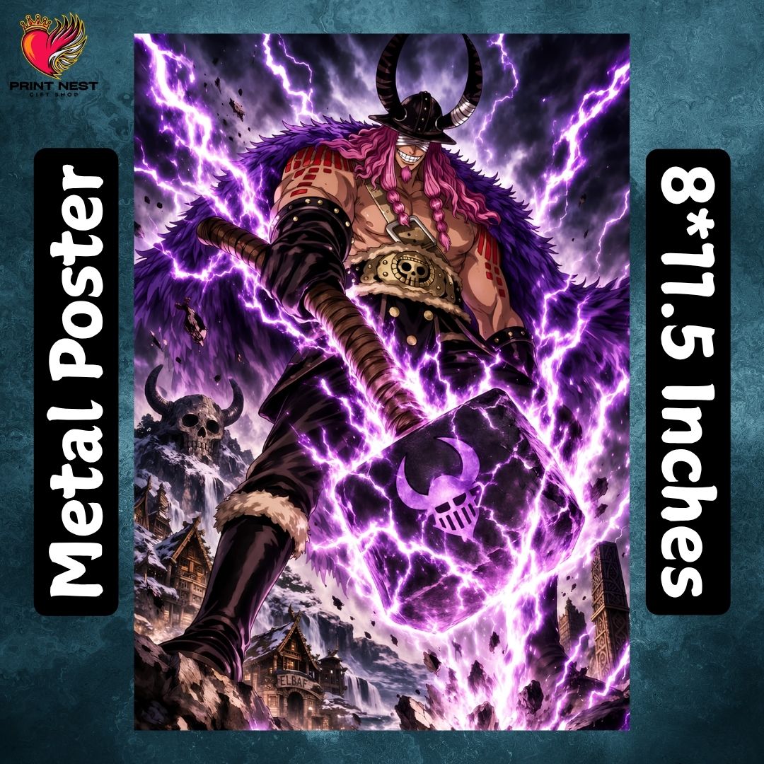 One Piece 01 Metal Poster