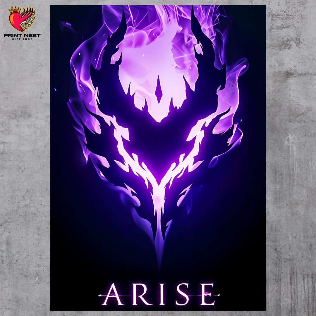 Solo Leveling 01 Posters