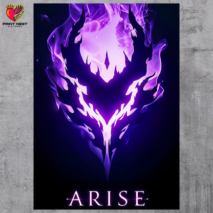 Solo Leveling 01 Posters