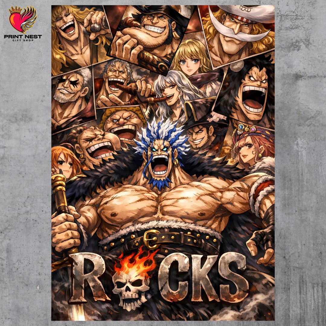 One Piece 01 Posters