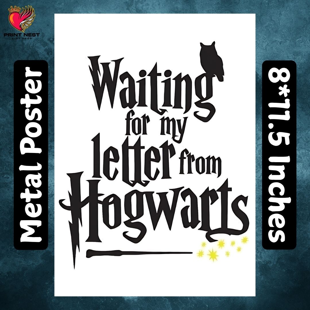 Harry Potter Metal Posters