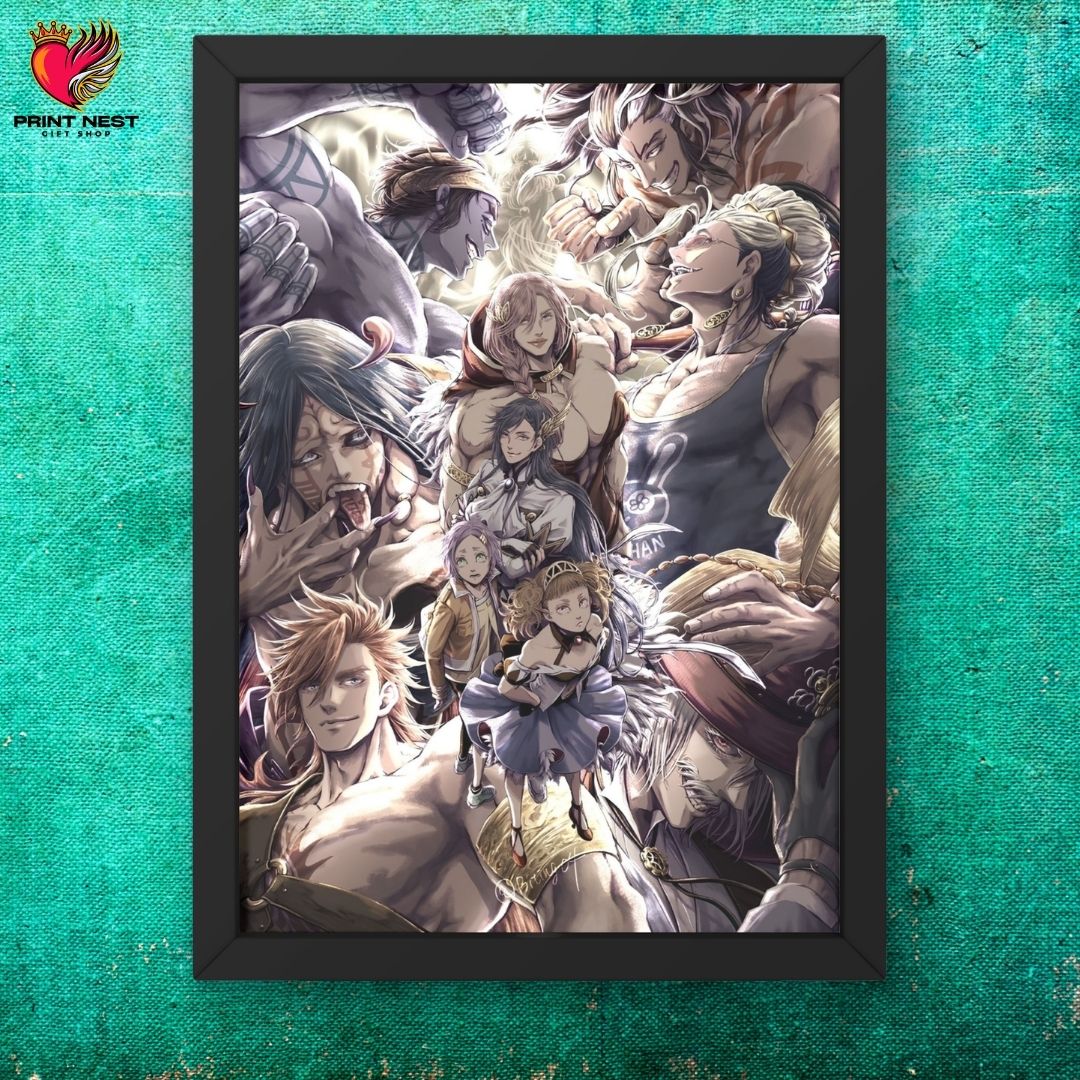 Record of Ragnarok Frames