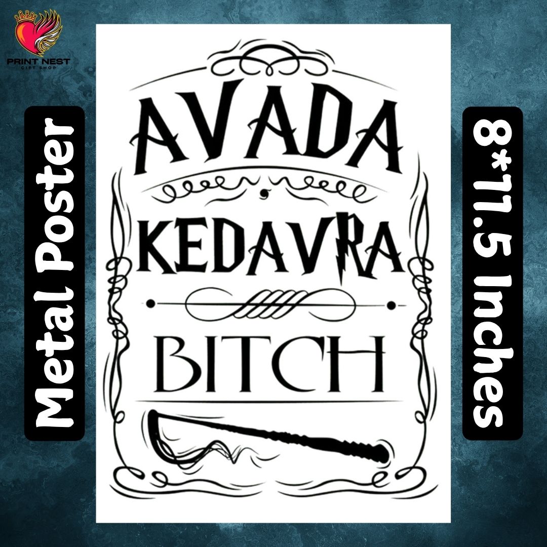 Harry Potter Metal Posters