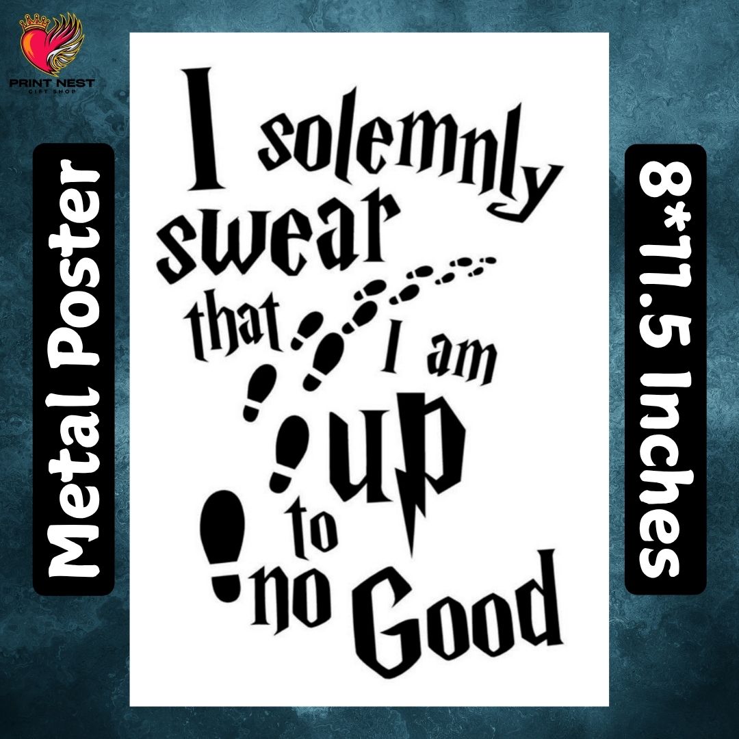 Harry Potter Metal Posters