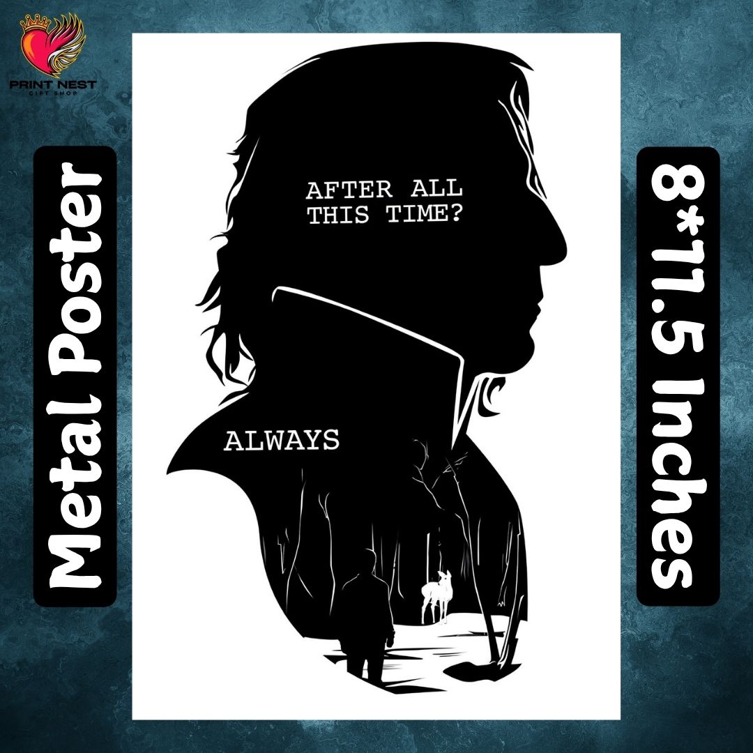 Harry Potter Metal Posters