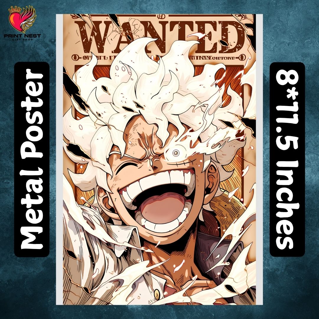 One Piece 01 Metal Poster
