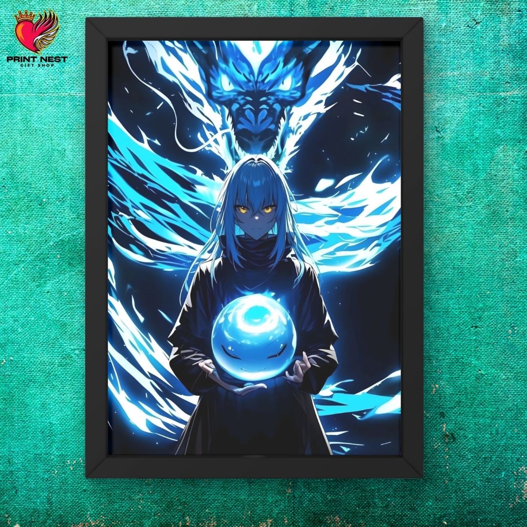 Reincarnated as a Slime Frames