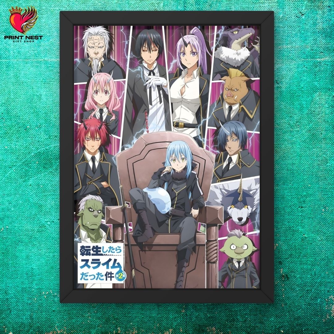 Reincarnated as a Slime Frames